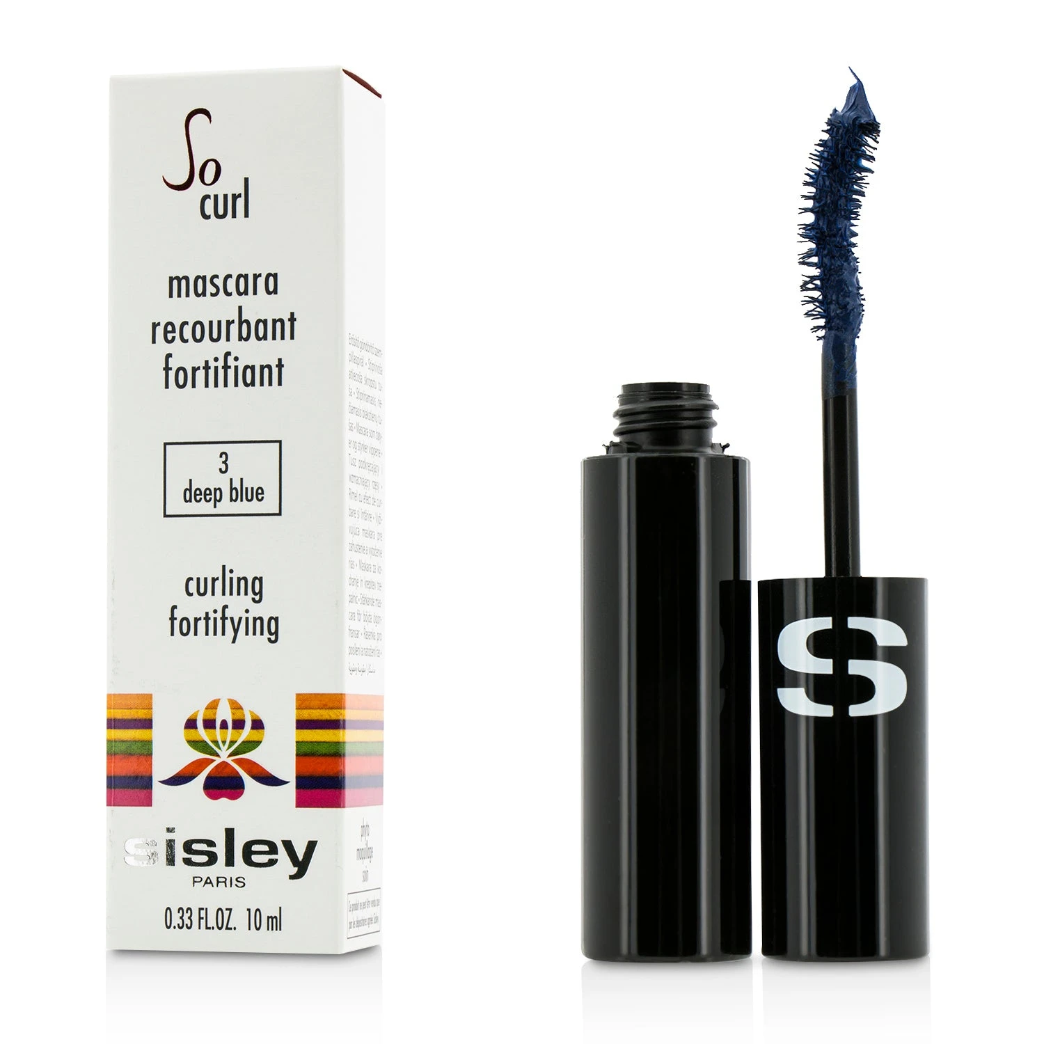 Sisley So Curl Mascara Curling & Fortifying - #01 Deep Black 10ml/0.33oz 9 Sisley So Curl Mascara Curling & Fortifying - #01 Deep Black 10ml/0.33oz - Image 7