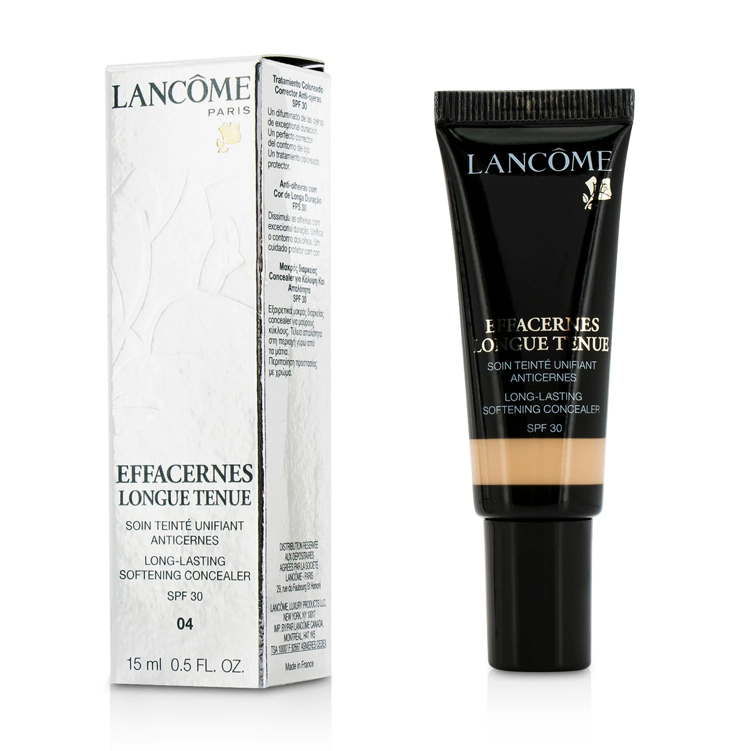 Lancome Effacernes Long Lasting Softening Concealer SPF30 - #015 Beige Naturel 15ml/0.5oz 5 Lancome Effacernes Long Lasting Softening Concealer SPF30 - #015 Beige Naturel 15ml/0.5oz - Image 3