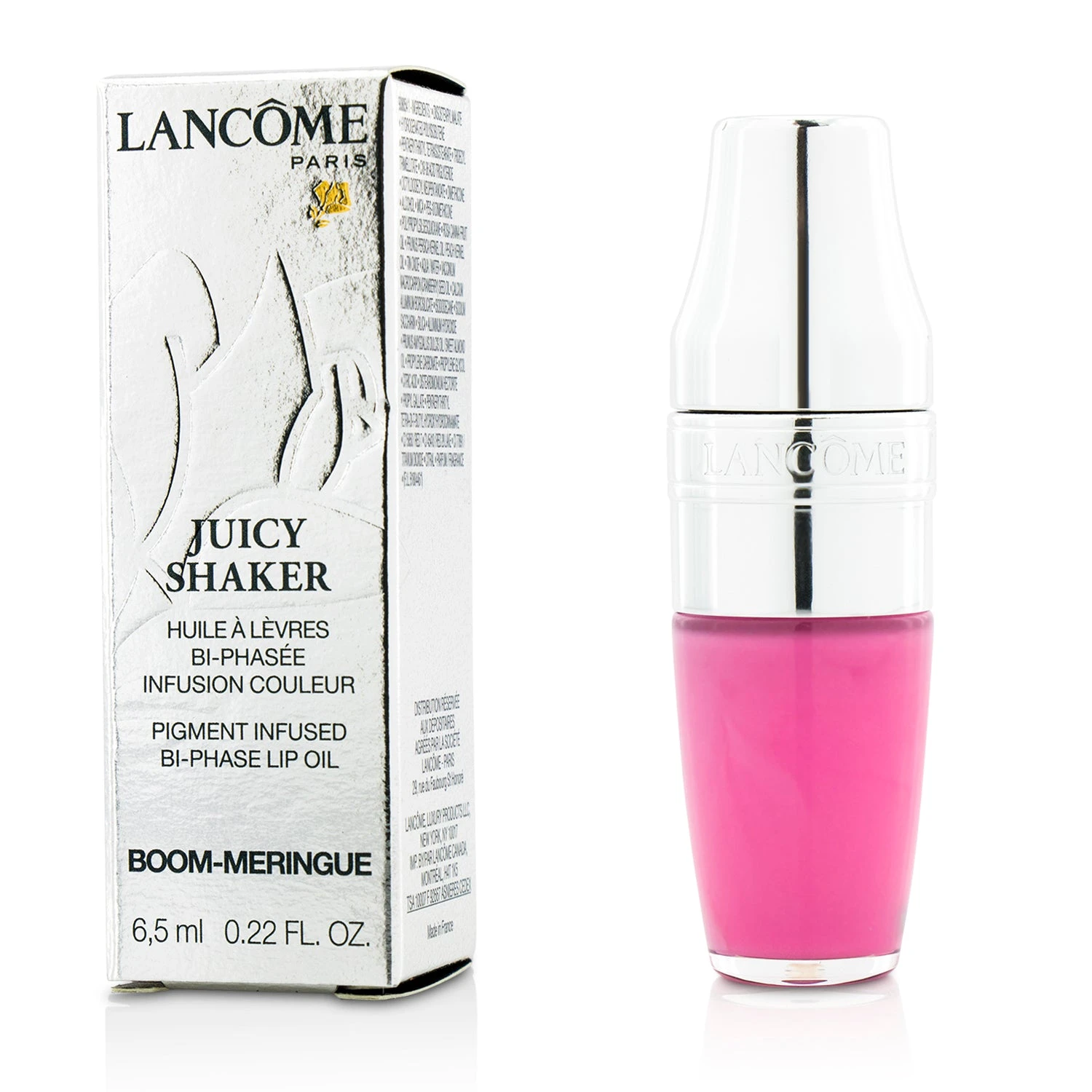 Lancome Juicy Shaker Pigment Infused Bi Phase Lip Oil - #281 Marshmattack 6.5ml/0.22oz 6 Lancome Juicy Shaker Pigment Infused Bi Phase Lip Oil - #281 Marshmattack 6.5ml/0.22oz - Image 4