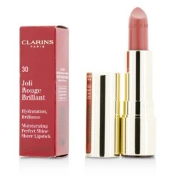 Clarins Joli Rouge Brillant (Moisturizing Perfect Shine Sheer Lipstick) - # 32 Pink Cranberry 3.5g/0.1oz -Fresh Beauty Store 20620780302 9dc47cb9 5b8f 4d17 b547 07da0f8e9e26