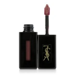 Yves Saint Laurent Rouge Pur Couture Vernis A Levres Vinyl Cream Creamy Stain - # 418 Purple Sound 5.5ml/0.18oz -Fresh Beauty Store 20625181702 2 7873cbd9 02ee 423e bbf0 014d1a5a11f6