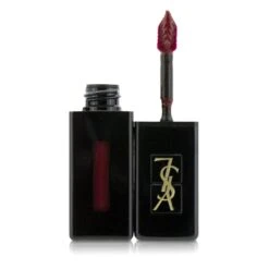 Yves Saint Laurent Rouge Pur Couture Vernis A Levres Vinyl Cream Creamy Stain - # 418 Purple Sound 5.5ml/0.18oz -Fresh Beauty Store 20625381702 2 195bdf95 51f3 4b13 a900 d6c86175c78d