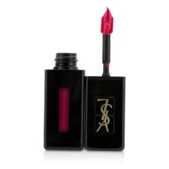 Yves Saint Laurent Rouge Pur Couture Vernis A Levres Vinyl Cream Creamy Stain - # 418 Purple Sound 5.5ml/0.18oz -Fresh Beauty Store 20625581702 2 c4f5b957 c1bc 42b4 b8a5 bf0f0390d766
