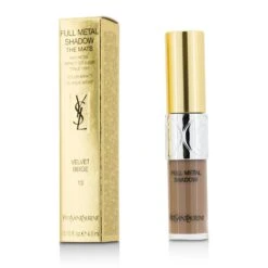 Yves Saint Laurent Full Metal Shadow The Mats - #13 Velvet Beige 4.5ml/0.15oz