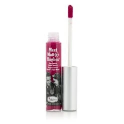 TheBalm Meet Matte Hughes Long Lasting Liquid Lipstick - Charming 7.4ml/0.25oz -Fresh Beauty Store 20783905202 2 48d732c4 c526 4ade bcda 943580b1b7ec