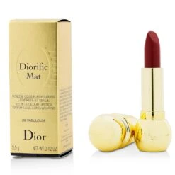 Christian Dior Diorific Mat Velvet Colour Lipstick - # 750 Fabuleuse 3.5g/0.12oz