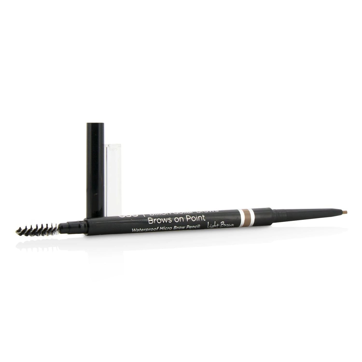 Billion Dollar Brows Brows On Point Waterproof Micro Brow Pencil - Light Brown 0.045g/0.002oz 7 Billion Dollar Brows Brows On Point Waterproof Micro Brow Pencil - Light Brown 0.045g/0.002oz - Image 5