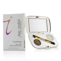 Jane Iredale GreatShape Eyebrow Kit (1x Brow Powder, 1x Brow Wax, 1x Applicator) - Blonde 2.5g/0.85oz -Fresh Beauty Store 20987103602 d7f19c4e 15c2 4078 84a0 44203cf9423d