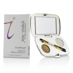 Jane Iredale GreatShape Eyebrow Kit (1x Brow Powder, 1x Brow Wax, 1x Applicator) - Blonde 2.5g/0.85oz -Fresh Beauty Store 20989003602 ca70f0a7 8508 492d 82a3 a42deeb3f0dc