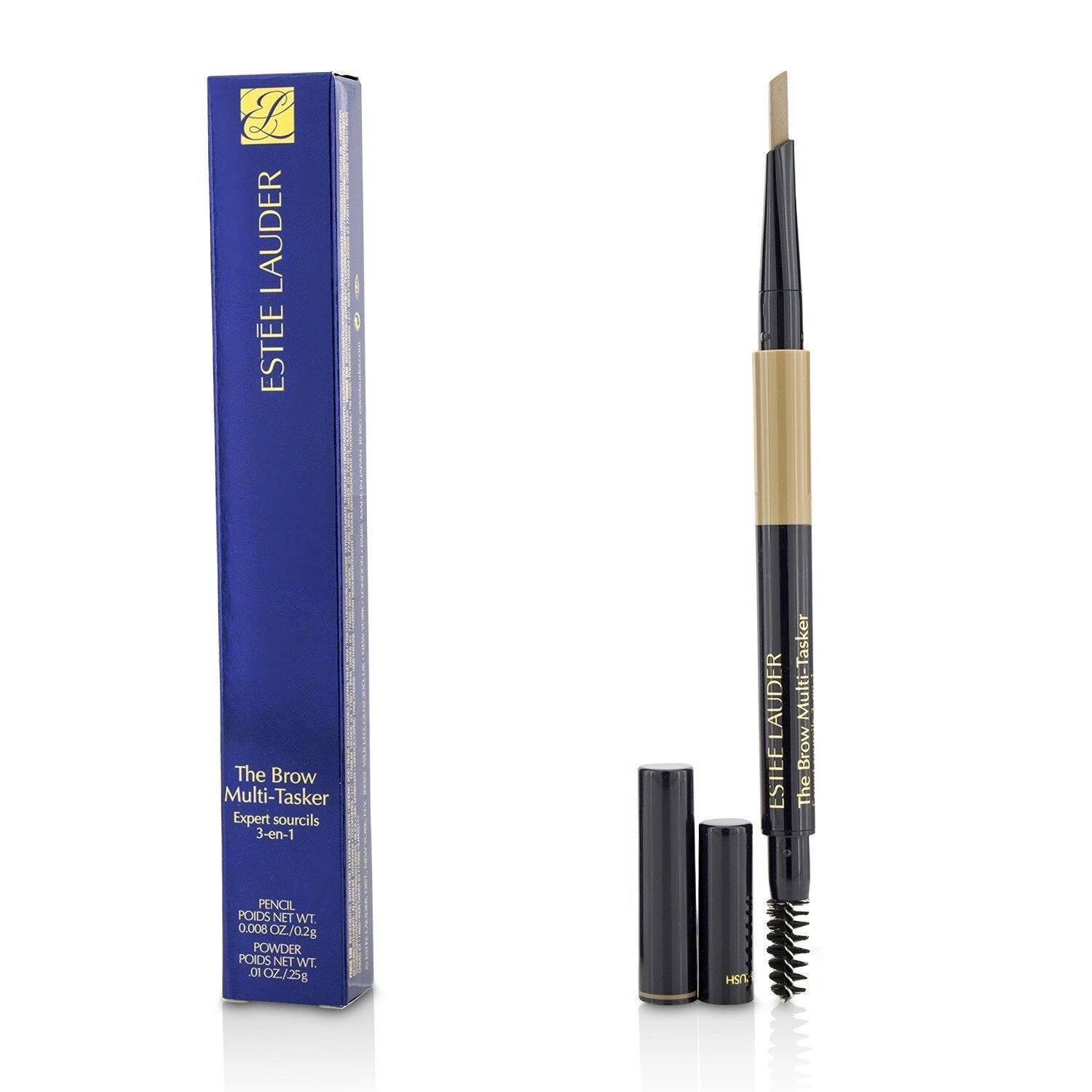 Estee Lauder The Brow MultiTasker 3 In 1 (Brow Pencil, Powder And Brush) - # 07 Taupe 0.24g/0.01oz 4 Estee Lauder The Brow MultiTasker 3 In 1 (Brow Pencil, Powder And Brush) - # 07 Taupe 0.24g/0.01oz - Image 2