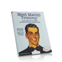 TheBalm Meet Matt(e) Trimony Matte Eyeshadow Palette 21.6g/0.756oz 6 TheBalm Meet Matt(e) Trimony Matte Eyeshadow Palette 21.6g/0.756oz -Fresh Beauty Store 21185105202 1
