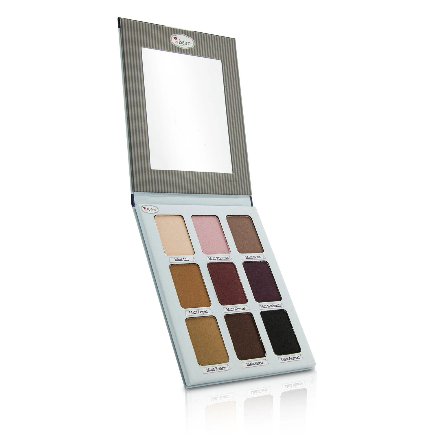TheBalm Meet Matt(e) Trimony Matte Eyeshadow Palette 21.6g/0.756oz 5 TheBalm Meet Matt(e) Trimony Matte Eyeshadow Palette 21.6g/0.756oz - Image 3