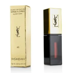 Yves Saint Laurent Rouge Pur Couture Vernis A Levres Glossy Stain - # 48 Orange Graffiti 6ml/0.2oz -Fresh Beauty Store 21253781702 826f82a7 0be4 4f5a 8b74 1b74af04c847