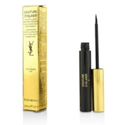 Yves Saint Laurent Couture Liquid Eyeliner - # 11 Metallic Grey 2.95ml/0.09oz -Fresh Beauty Store 21341781702