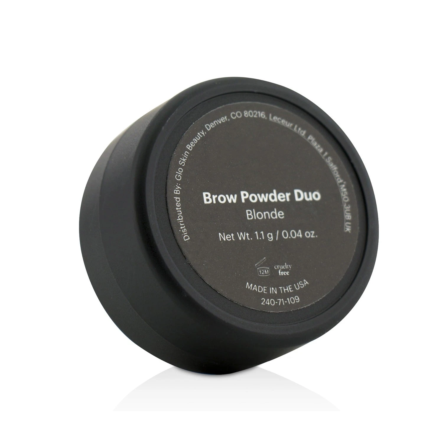 Glo Skin Beauty Brow Powder Duo - # Blonde 1.1g/0.04oz 5 Glo Skin Beauty Brow Powder Duo - # Blonde 1.1g/0.04oz - Image 3