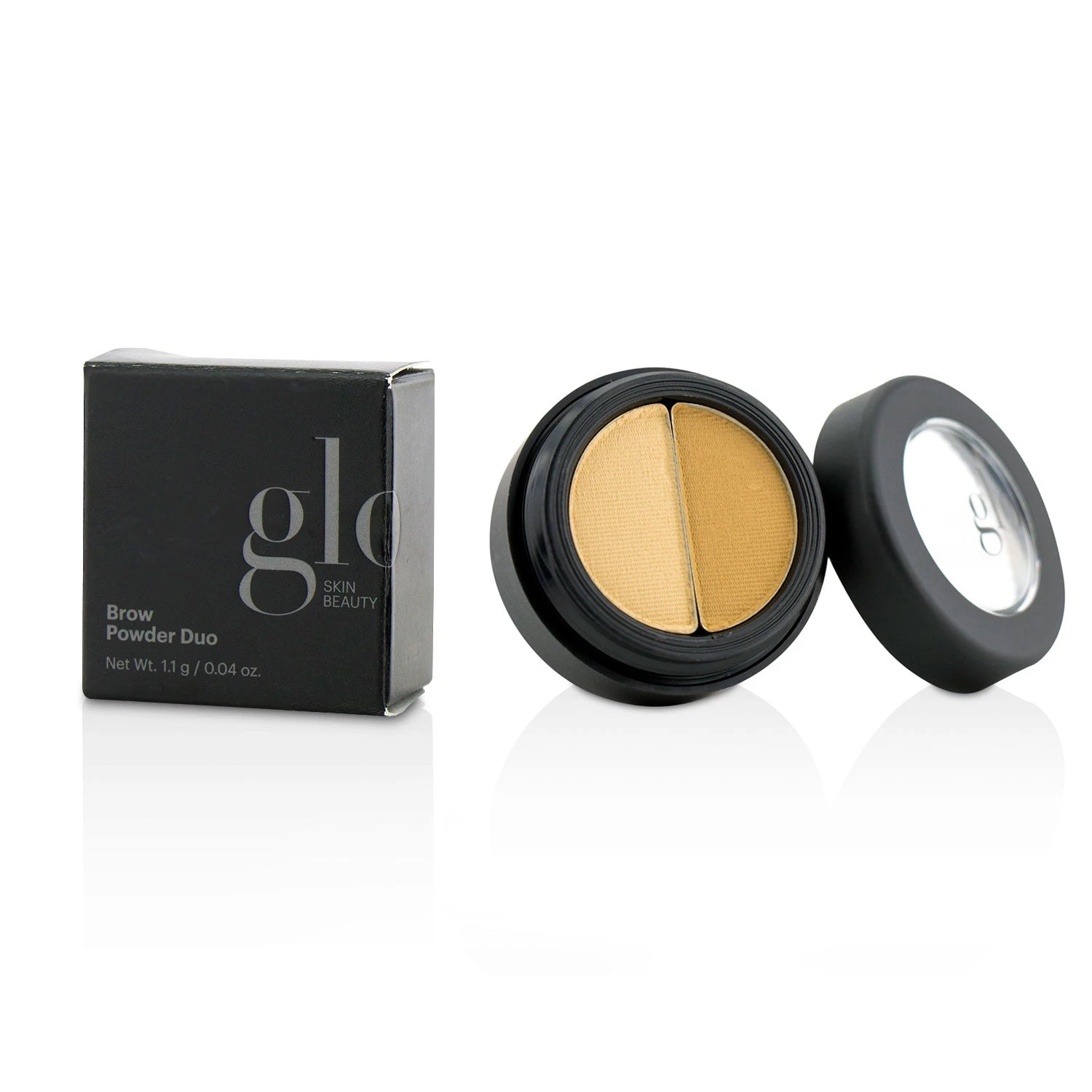 Glo Skin Beauty Brow Powder Duo - # Blonde 1.1g/0.04oz 3 Glo Skin Beauty Brow Powder Duo - # Blonde 1.1g/0.04oz