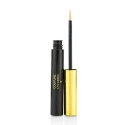 Yves Saint Laurent Couture Liquid Eyeliner - # 11 Metallic Grey 2.95ml/0.09oz -Fresh Beauty Store 21497081702 2