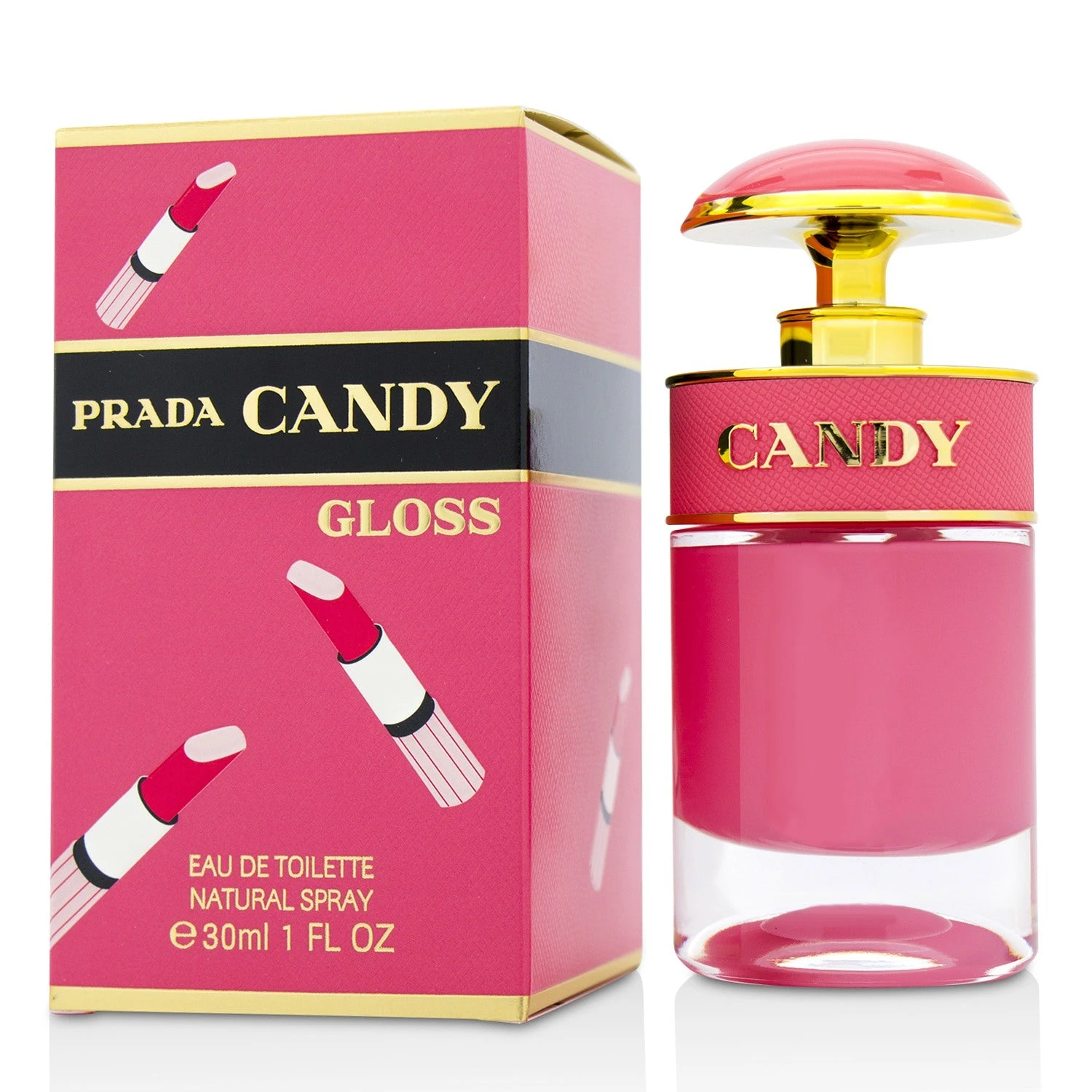 Prada Candy Gloss Eau De Toilette Spray 50ml/1.7oz 9 Prada Candy Gloss Eau De Toilette Spray 50ml/1.7oz - Image 7
