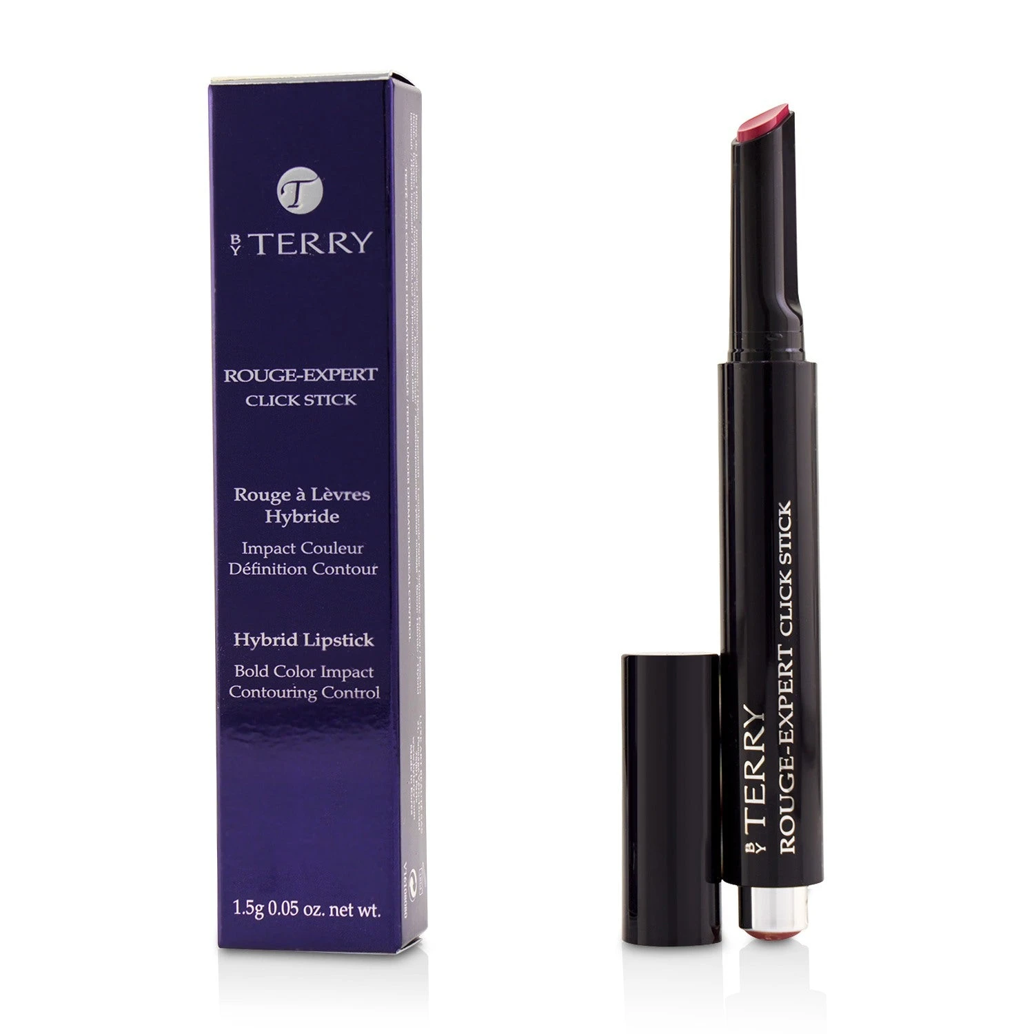 By Terry Rouge Expert Click Stick Hybrid Lipstick - # 5 Flamingo Kiss 1.5g/0.05oz 4 By Terry Rouge Expert Click Stick Hybrid Lipstick - # 5 Flamingo Kiss 1.5g/0.05oz - Image 2