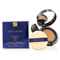 Estee Lauder Double Wear Cushion BB All Day Wear Liquid Compact SPF 50 - # 3C2 Pebble 12g/0.42oz