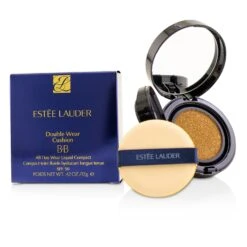 Estee Lauder Double Wear Cushion BB All Day Wear Liquid Compact SPF 50 - # 4C1 Outdoor Beige 12g/0.42oz -Fresh Beauty Store 21779480602 6bffef7f e011 4791 aa95 37f519ddc310