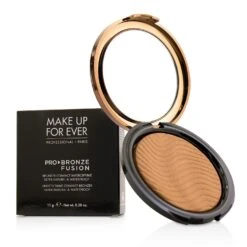 Make Up For Ever Pro Bronze Fusion Undetectable Compact Bronzer - # 30M (Sienna) 11g/0.38oz