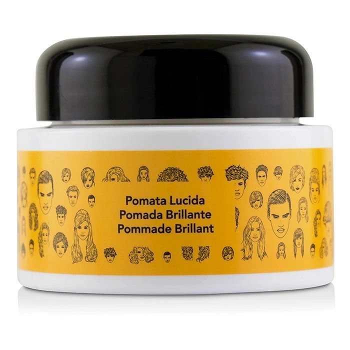 AlfaParf Style Stories Glossy Pomade (Strong Hold) 100ml/3.66oz 4 AlfaParf Style Stories Glossy Pomade (Strong Hold) 100ml/3.66oz - Image 2