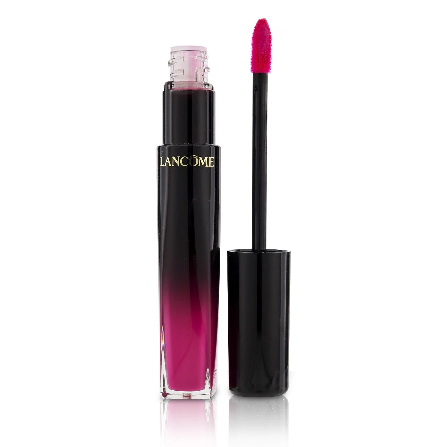 Lancome L'Absolu Lacquer Buildable Shine & Color Longwear Lip Color - # 296 Enchantement 8ml/0.27oz 21 Lancome L'Absolu Lacquer Buildable Shine & Color Longwear Lip Color - # 296 Enchantement 8ml/0.27oz - Image 19