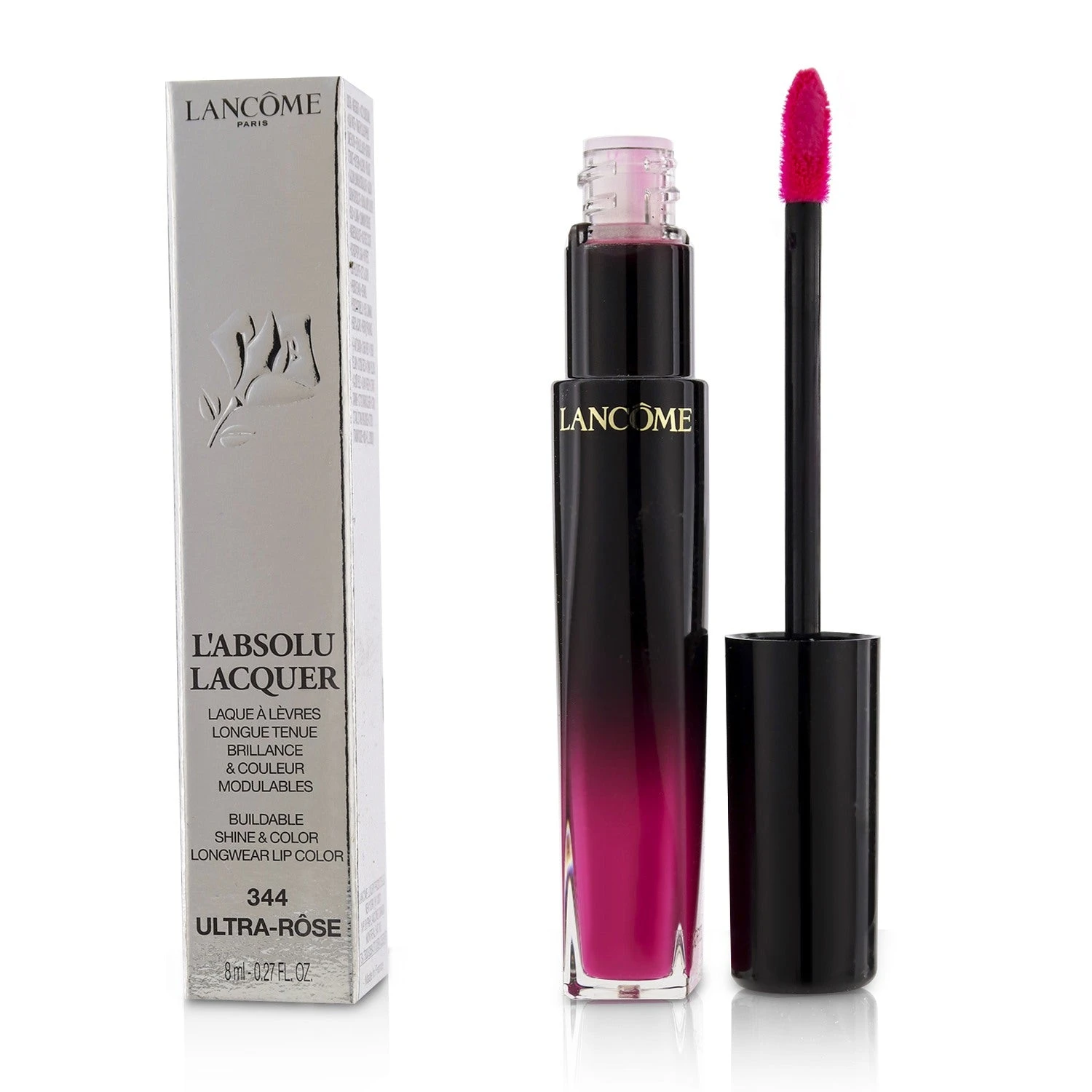 Lancome L'Absolu Lacquer Buildable Shine & Color Longwear Lip Color - # 296 Enchantement 8ml/0.27oz 19 Lancome L'Absolu Lacquer Buildable Shine & Color Longwear Lip Color - # 296 Enchantement 8ml/0.27oz - Image 17