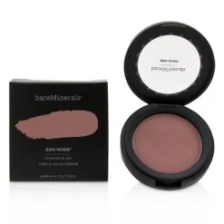 BareMinerals Gen Nude Powder Blush - # Pretty In Pink (Box Slightly Damaged) 6g/0.21oz