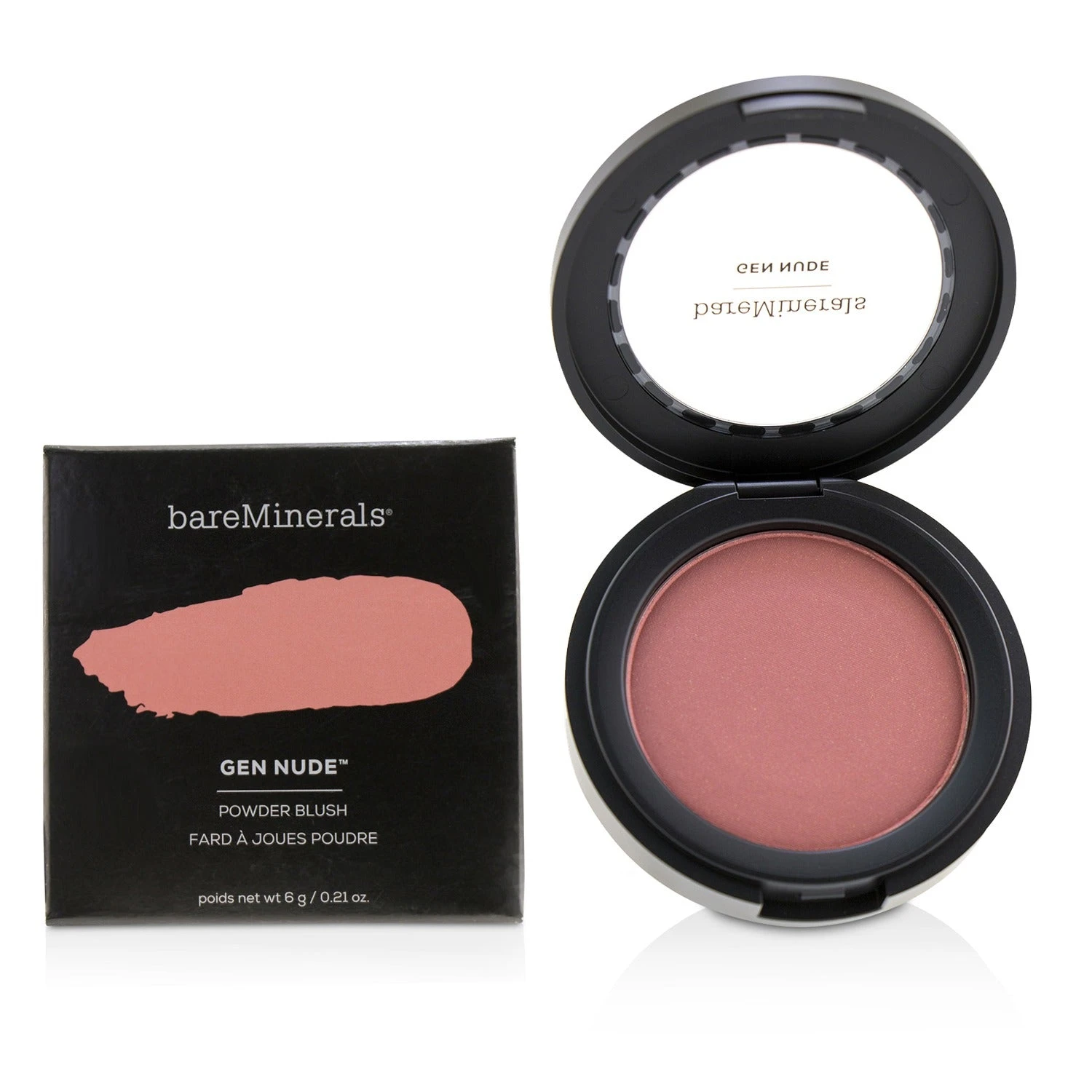 BareMinerals Gen Nude Powder Blush - # Call My Blush 6g/0.21oz 6 BareMinerals Gen Nude Powder Blush - # Call My Blush 6g/0.21oz - Image 4