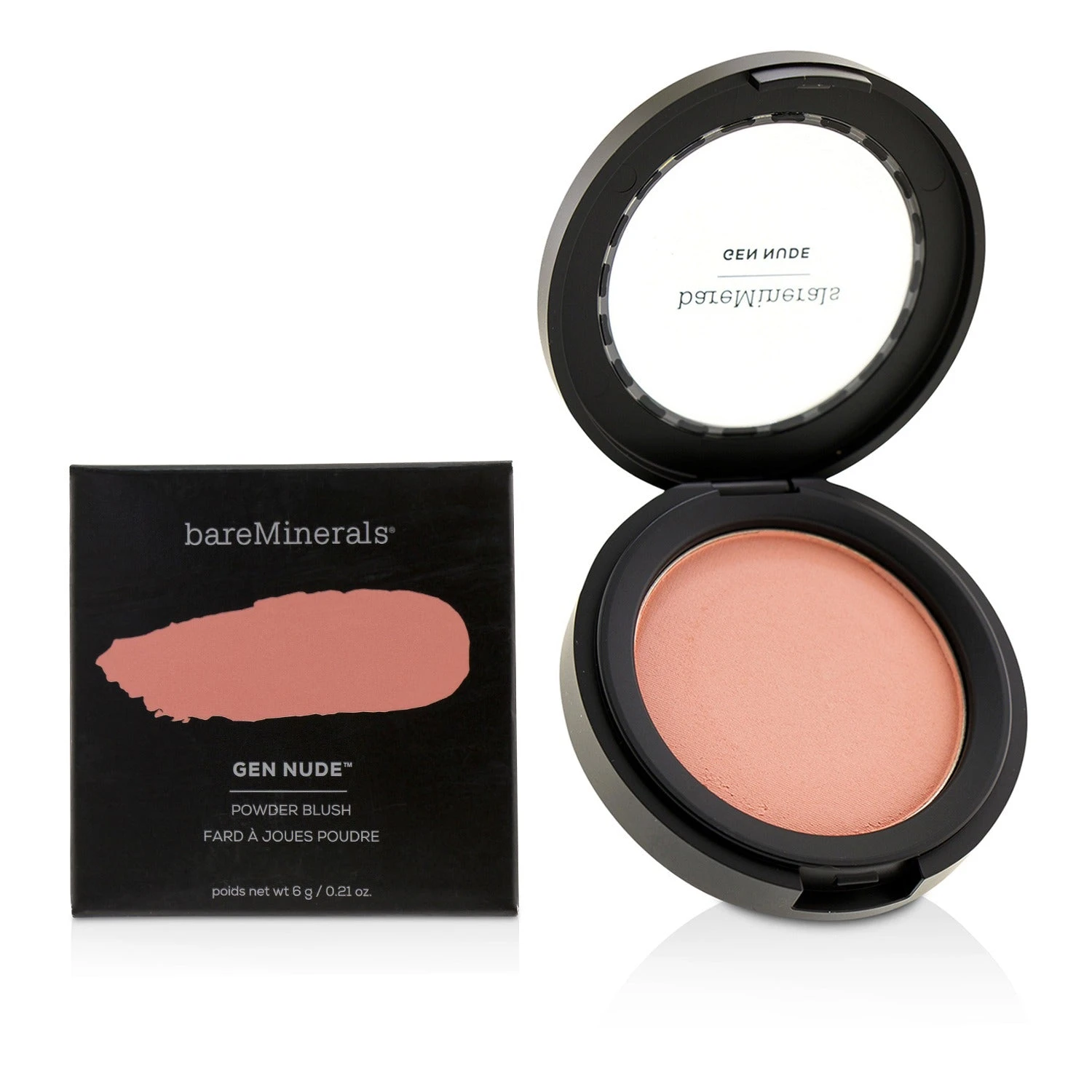 BareMinerals Gen Nude Powder Blush - # Call My Blush 6g/0.21oz 9 BareMinerals Gen Nude Powder Blush - # Call My Blush 6g/0.21oz - Image 7
