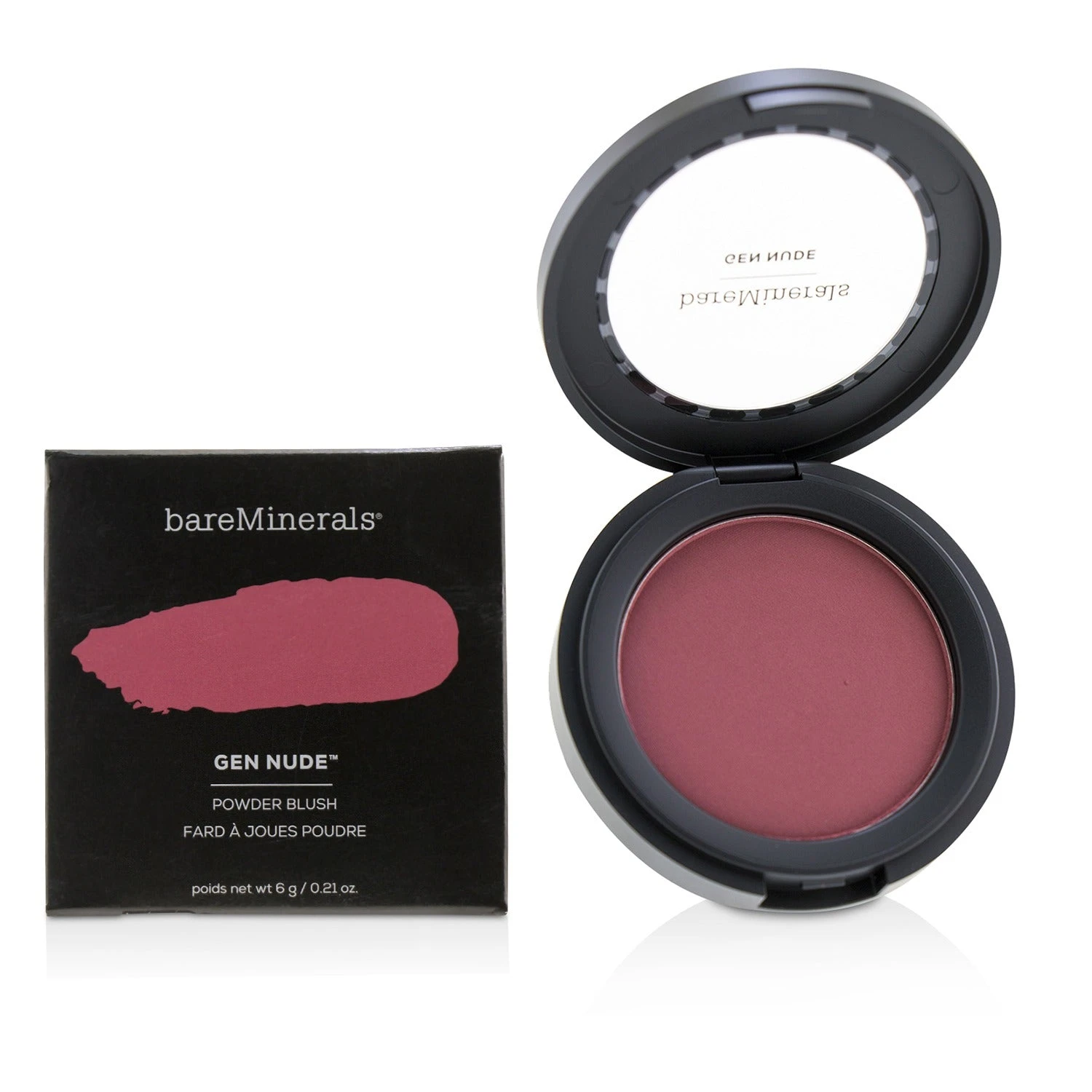 BareMinerals Gen Nude Powder Blush - # That Peach Tho 6g/0.21oz 13 BareMinerals Gen Nude Powder Blush - # That Peach Tho 6g/0.21oz - Image 11