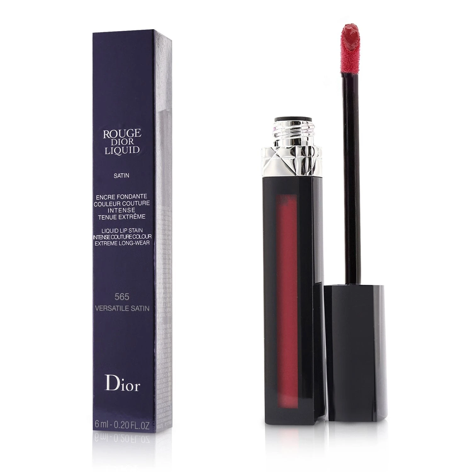 Christian Dior Rouge Dior Liquid Lip Stain - # 442 Impetuous Satin (Pink Vermillion) 6ml/0.2oz 20 Christian Dior Rouge Dior Liquid Lip Stain - # 442 Impetuous Satin (Pink Vermillion) 6ml/0.2oz - Image 18