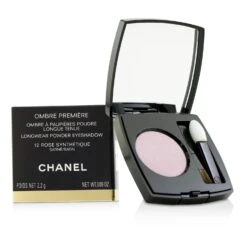 Chanel Ombre Premiere Longwear Powder Eyeshadow - # 12 Rose Synthetique (Satin) 2.2g/0.08oz