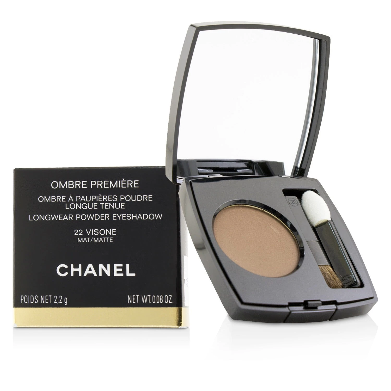 Chanel Ombre Premiere Longwear Powder Eyeshadow - # 18 Verde (Satin) 2.2g/0.08oz 15 Chanel Ombre Premiere Longwear Powder Eyeshadow - # 18 Verde (Satin) 2.2g/0.08oz - Image 13