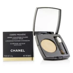 Chanel Ombre Premiere Longwear Powder Eyeshadow - # 32 Bronze Antique (Satin) 2.2g/0.08oz
