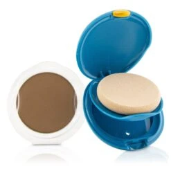 Shiseido UV Protective Compact Foundation SPF 36 (Case + Refill) - # SP70 Dark Ivory 12g/0.42oz -Fresh Beauty Store 22305081402 2