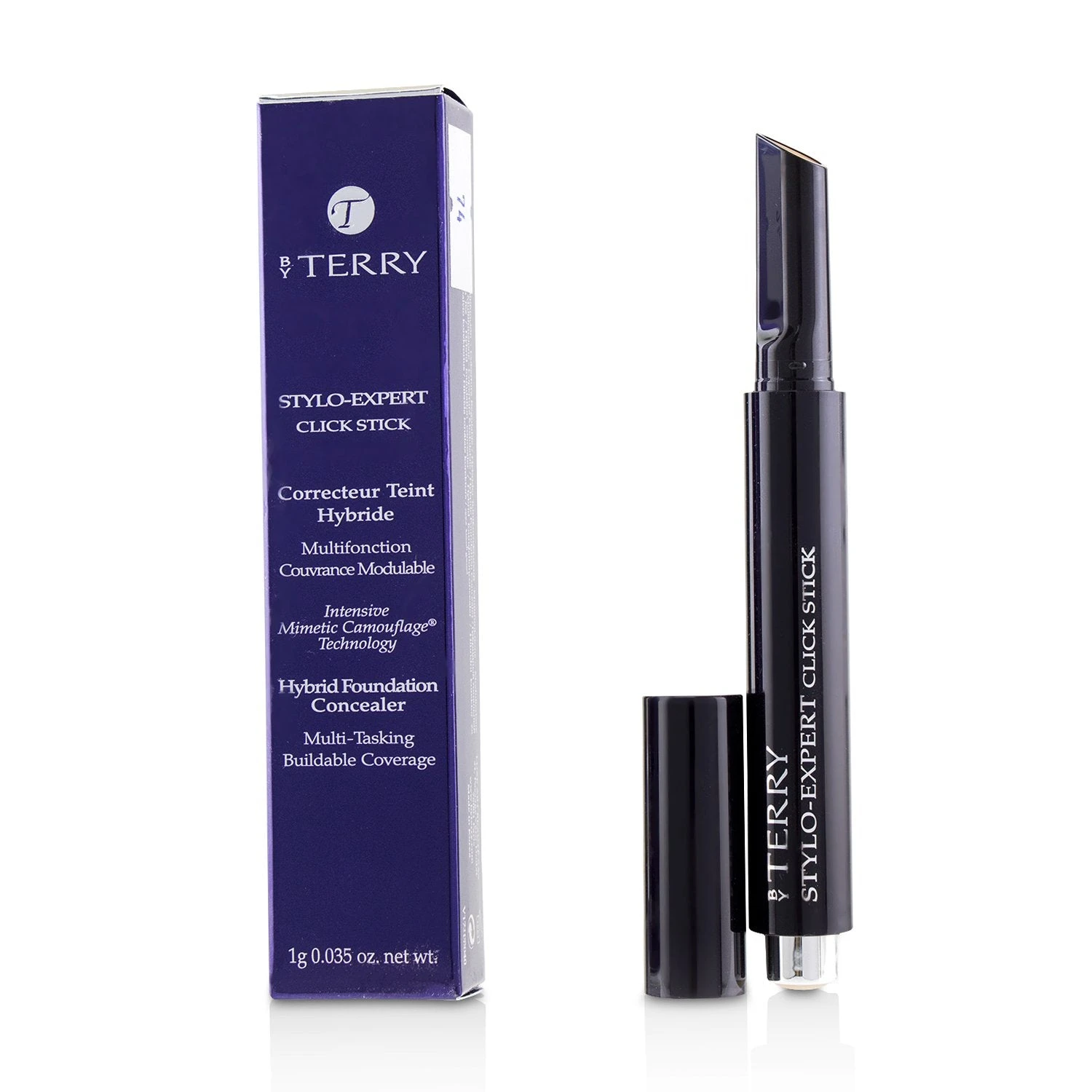 By Terry Stylo Expert Click Stick Hybrid Foundation Concealer - # 11 Amber Brown 1g/0.035oz 4 By Terry Stylo Expert Click Stick Hybrid Foundation Concealer - # 11 Amber Brown 1g/0.035oz - Image 2