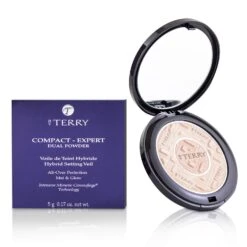 By Terry Compact Expert Dual Powder - # 1 Ivory Fair (Unboxed) 5g/0.17oz -Fresh Beauty Store 22491410802 a789fa4a 49f2 4167 bef8 8f27016228c2