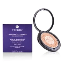 By Terry Compact Expert Dual Powder - # 1 Ivory Fair (Unboxed) 5g/0.17oz -Fresh Beauty Store 22491610802 21c665a1 5610 41d1 a895 6a76540adb91