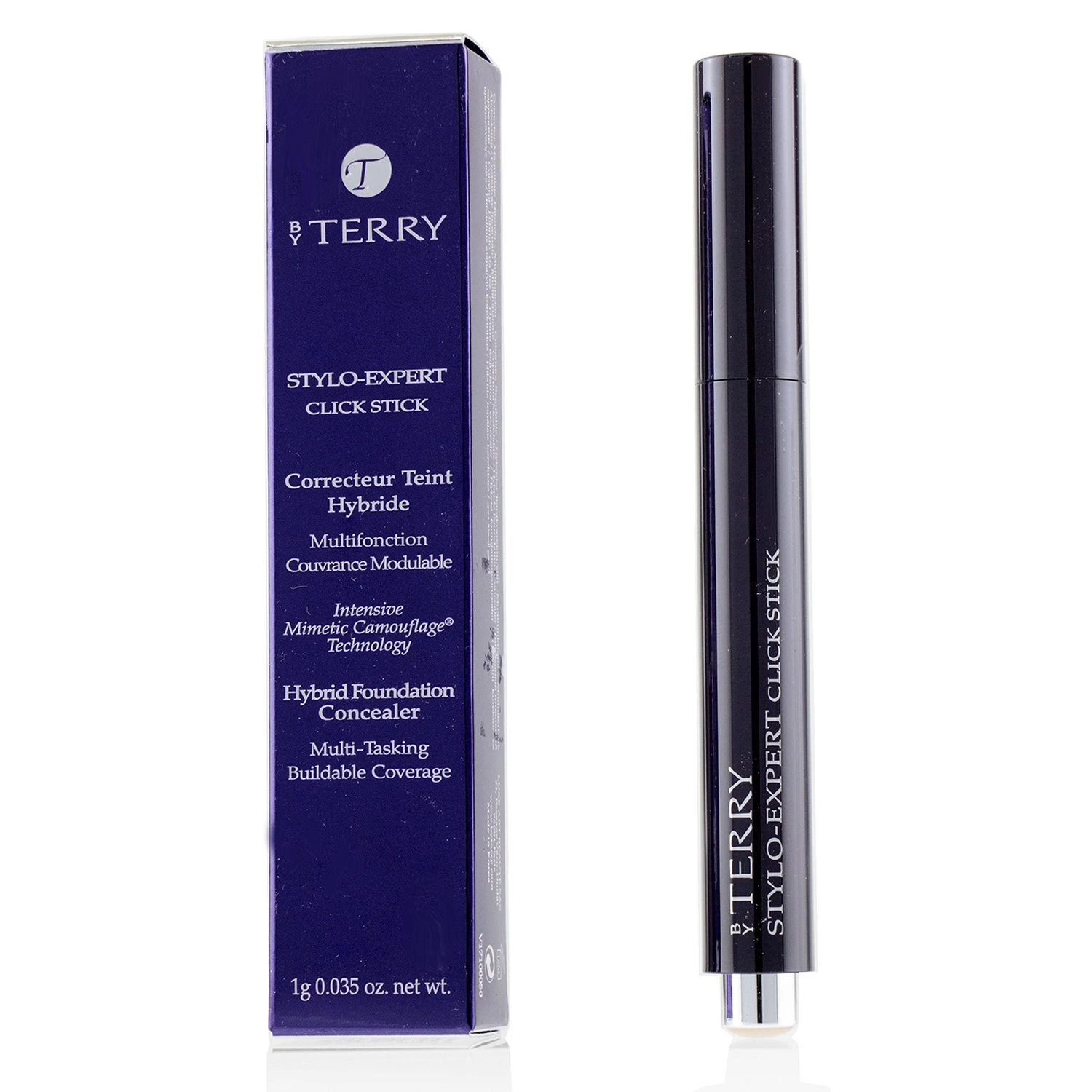 By Terry Stylo Expert Click Stick Hybrid Foundation Concealer - # 11 Amber Brown 1g/0.035oz 21 By Terry Stylo Expert Click Stick Hybrid Foundation Concealer - # 11 Amber Brown 1g/0.035oz - Image 19