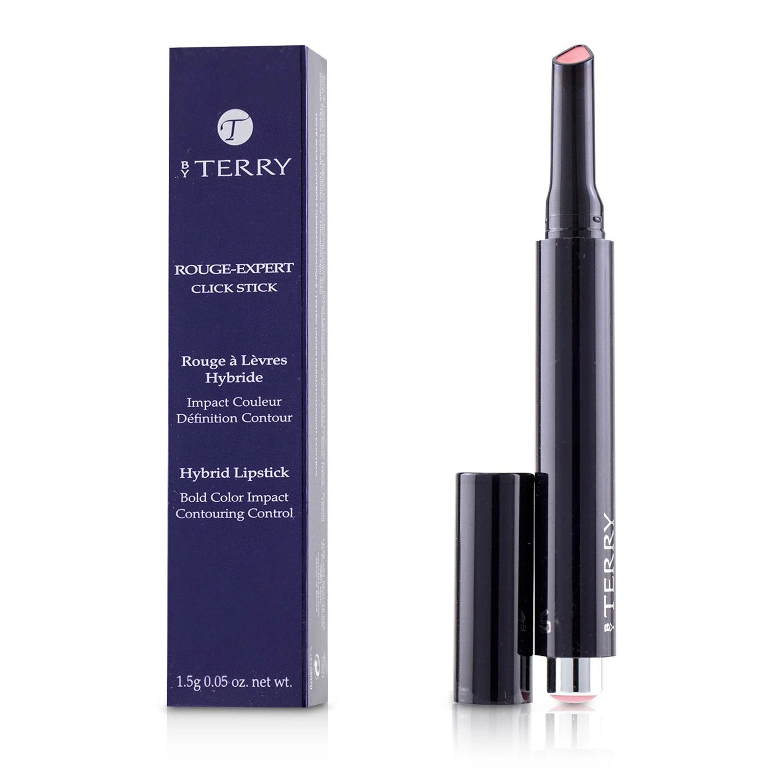 By Terry Rouge Expert Click Stick Hybrid Lipstick - # 5 Flamingo Kiss 1.5g/0.05oz 3 By Terry Rouge Expert Click Stick Hybrid Lipstick - # 5 Flamingo Kiss 1.5g/0.05oz