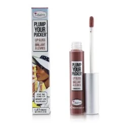 TheBalm Plum Your Pucker Lip Gloss - # Exaggerate 7ml/0.237oz