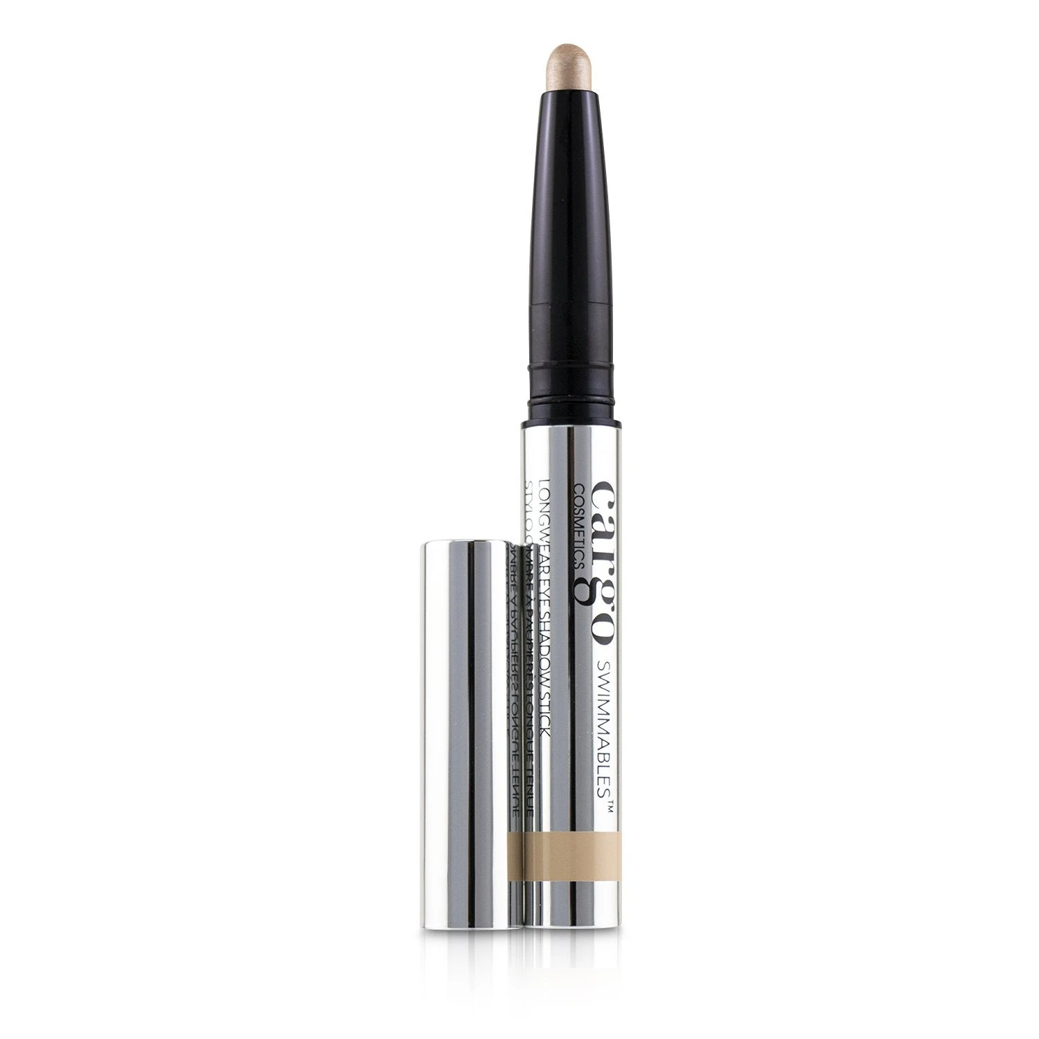 Cargo Swimmables Longwear Eye Shadow Stick - # Glacier Bay 1g/0.03oz 5 Cargo Swimmables Longwear Eye Shadow Stick - # Glacier Bay 1g/0.03oz - Image 3