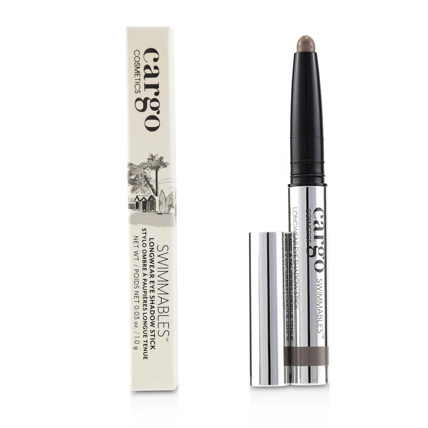 Cargo Swimmables Longwear Eye Shadow Stick - # Glacier Bay 1g/0.03oz 6 Cargo Swimmables Longwear Eye Shadow Stick - # Glacier Bay 1g/0.03oz - Image 4
