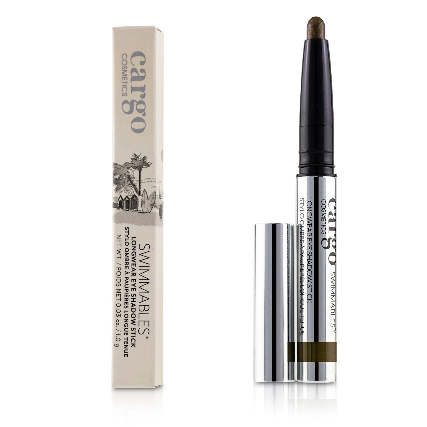 Cargo Swimmables Longwear Eye Shadow Stick - # Glacier Bay 1g/0.03oz 8 Cargo Swimmables Longwear Eye Shadow Stick - # Glacier Bay 1g/0.03oz - Image 6