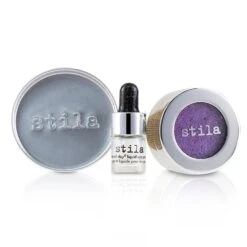 Stila Magnificent Metals Foil Finish Eye Shadow With Mini Stay All Day Liquid Eye Primer - Vintage Black Gold 2pcs -Fresh Beauty Store 22832030214 1 98910808 bba2 4f6e 81fb d1784415498a
