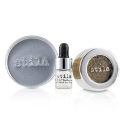 Stila Magnificent Metals Foil Finish Eye Shadow With Mini Stay All Day Liquid Eye Primer - Vintage Black Gold 2pcs -Fresh Beauty Store 22832330214 1 1c96ebcc 28fd 46a2 800b 55fad02c0774