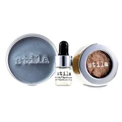 Stila Magnificent Metals Foil Finish Eye Shadow With Mini Stay All Day Liquid Eye Primer - Vintage Black Gold 2pcs -Fresh Beauty Store 22832430214 2 7ba155f7 d9e3 4631 b391 15fecb0fb81f